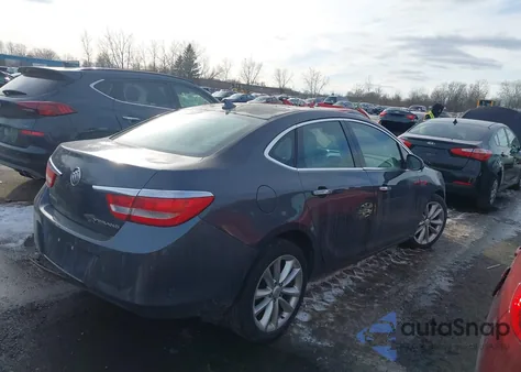 2013 Buick Verano Convenience Group from USA, damaged, VIN 1G4PR5SK0D4135537